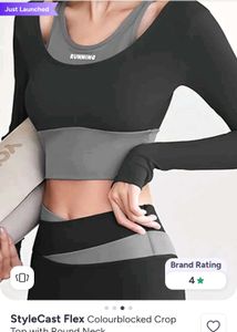 Urbanic Women's Long Sleeve Athletic Top