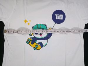 Tao Paris White Cute Print Tshirt..