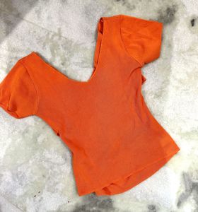 Designer Cutout Top
