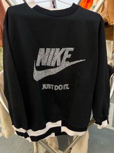 Nike Black Sweatshirt