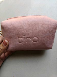 Cute Pink Makeup Pouch