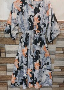 Floral Print Dress
