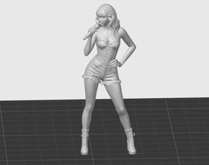 Taylor Swift Figurine Showpiece 3d printed