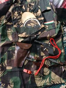 Army Print costume