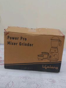 Lifelong Mixer Grinder with 3 Jars