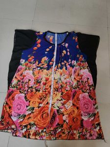 Floral Print Casual Top