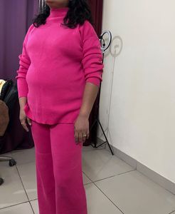 Pink Two-Piece Set