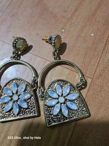 Floral Dangle Earrings