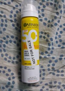 Garnier Skin Naturals Sunscreen SPF 50