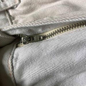 Bershka Wide Leg Denim