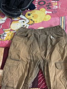 Men's Cargo Pants - Khaki