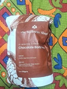 The Wellness Shop Chocolate Body Wax
