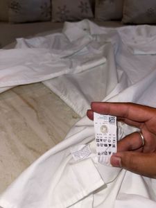 BOSS Classic White Button-Up Shirt