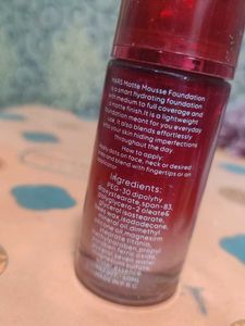 Mars Matte Mousse Foundation - 101 Ivory
