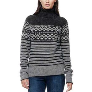 fashion &amp; bug Patterned Knit Short Sleeve Sweater