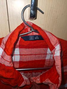 Red Plaid Shirt
