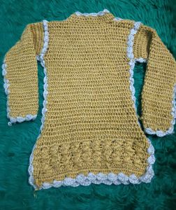 Handmade 🖤Knit Top 1, 2 year