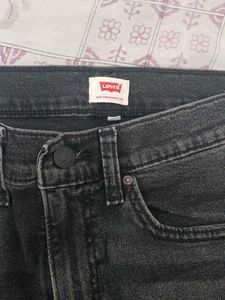 NEW Levis  Grey Washed women Denim Jeans 28 si
