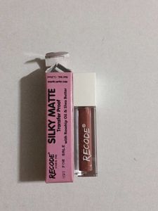Recode Silky Matte Transfer Proof Lipstick