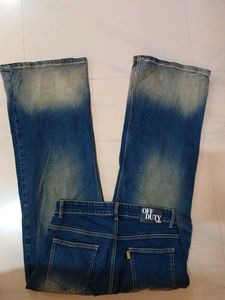 OffDuty Wide Leg Denim Jeans