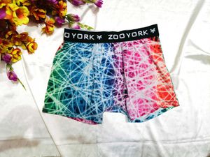 🇳🇿💫🎀ZOOYORK Men's Boxer Briefs - Vibrant Print