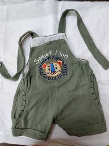 Sweet Lion Baby Overalls
