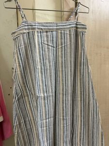 Vero Moda Striped Strappy Dress