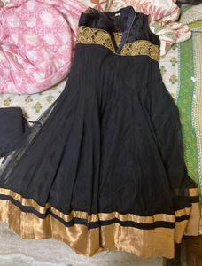 anarkali dress with dupatta
