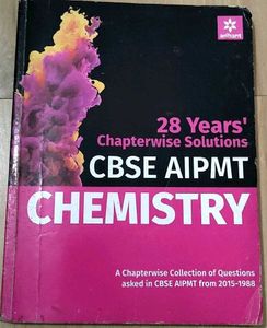 Arihant CBSE AIPMT Chemistry - 28 Years Solutions
