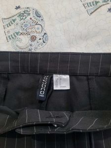 H&amp;M Classic Pinstripe Flare Pants