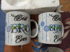 Rakhi gift 🎁 ceramic coffee mug 🍺🍺