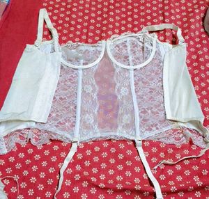 Elegant Lace Corset