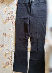 Classic Black Flare Pants