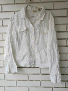 Classic White Denim like shirt