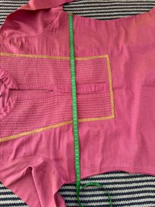 Pink Kurta Set with Dupatta