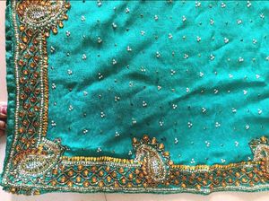 🛍 Heavy Work Saree 🛍