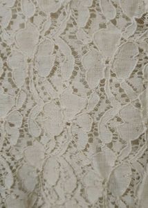 Chic White Lace Cardigan