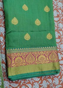beautiful green saree