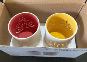 Set of 2 T-Light Holders