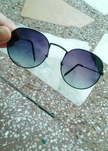 Round Gradient Sunglasses