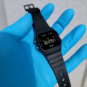 Casio F-91W Digital Watch (Black)