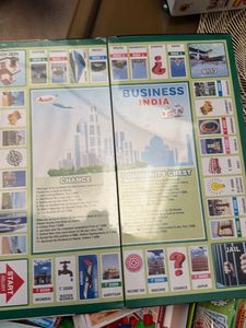 Business India Board Game