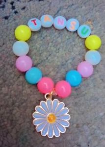 Customizable Beaded jisko jiss name ka bnawana ho