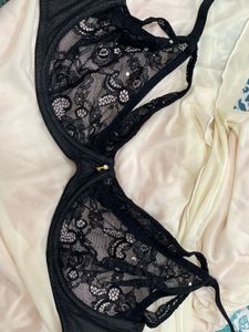 Sexy Black Net Bra. New &amp; Branded