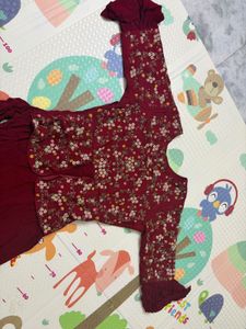Ready to wear saree with attached blous