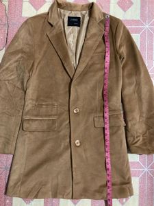 Brown long coat