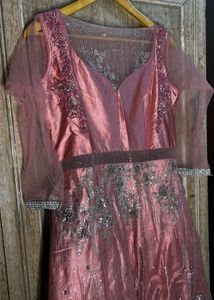 LAST DAY!🎀 Elegant Pink Ethnic Gow