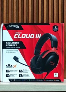 HyperX Cloud III Gaming Headset (Sealed Pack)