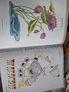 Embroidery Designs Book