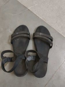 Stylish Black Sandals